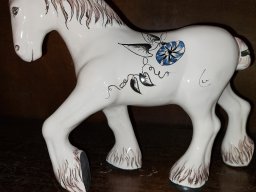 cheval grand liseron bleu - copie